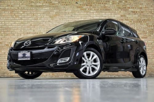 2011 mazda mazda3s sedan tech pkg! navi! leather! roof! heated seats! xenons!!!!