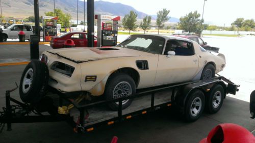 1978 pontiac trans am t tops ws6 77