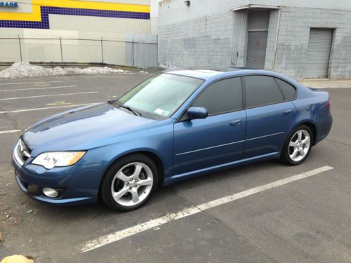 2008 subaru legacy 2.5i limited sedan w/ warranty!!!