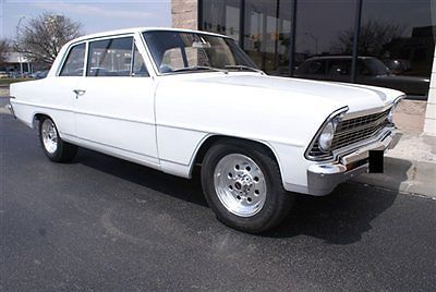 1967 chevrolet ii coupe fully restored 350 v8 extremely clean &amp; nice! chevy nova