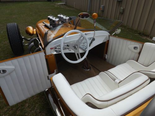 1927 Ford Roadster Replica Special Construction, image 3