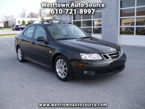 2003 saab 9-3 linear 5 speed turbo nice!!