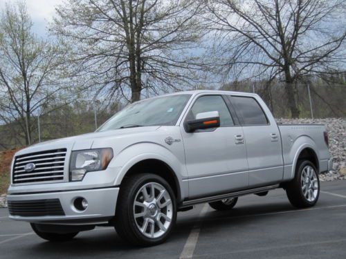 Ford f-150 2011 harley davidson 6.2 v8 4wd loaded with the goodies low reserve