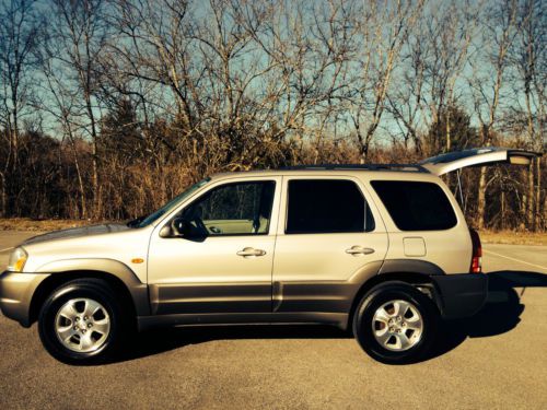 2002 mazda tribute es sport utility 4-door 3.0l