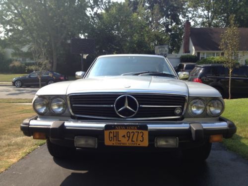 1980 mercedes 450 slc used