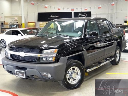 2004 chevrolet avalanche 2500 4wd v8