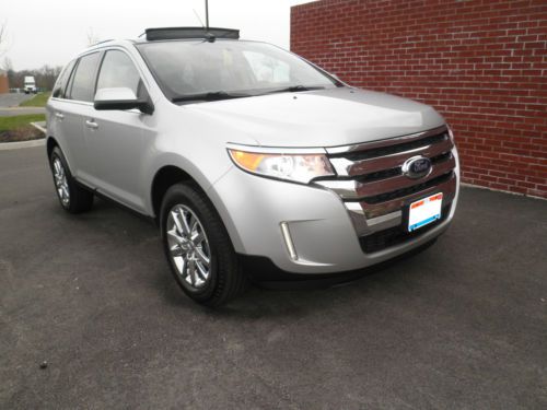 2012 ford edge limited awd nonsmoker loaded