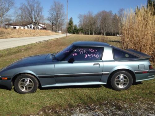 1985 mazda rx-7 gs coupe 2-door 1.1l