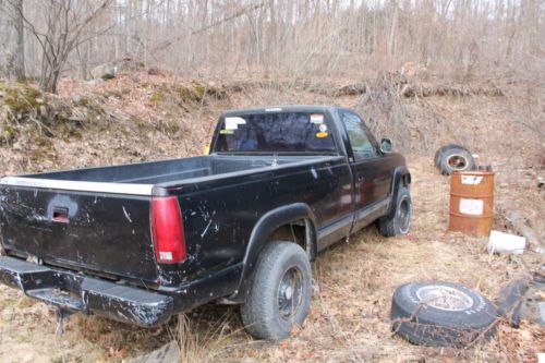 1988 chevy 1500 pick up 4x4