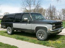 1989 chevy suburban 4x4