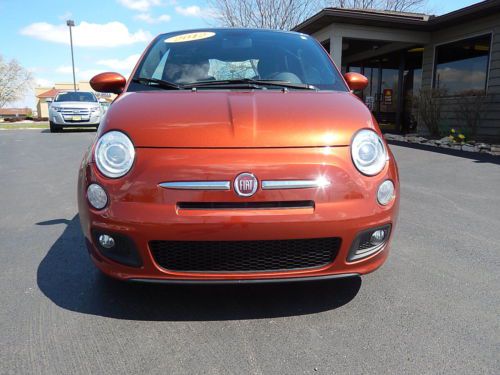 Like New Fiat 500 Sport! Rame (Copper) Exterior!, US $13,500.00, image 2