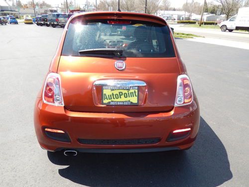 Like New Fiat 500 Sport! Rame (Copper) Exterior!, US $13,500.00, image 4