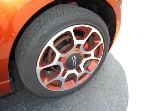 Like New Fiat 500 Sport! Rame (Copper) Exterior!, US $13,500.00, image 6