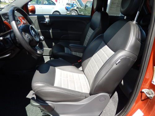 Like New Fiat 500 Sport! Rame (Copper) Exterior!, US $13,500.00, image 7