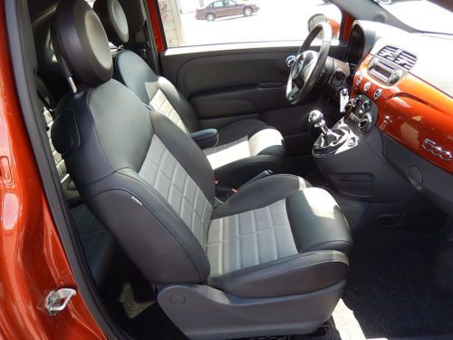 Like New Fiat 500 Sport! Rame (Copper) Exterior!, US $13,500.00, image 8