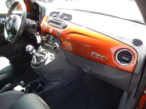 Like New Fiat 500 Sport! Rame (Copper) Exterior!, US $13,500.00, image 11