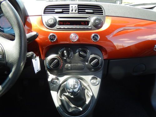 Like New Fiat 500 Sport! Rame (Copper) Exterior!, US $13,500.00, image 12
