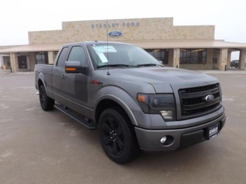 2013 ford f-150 2wd supercab 145 fx2 luxury
