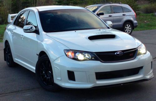 Stock 2011 subaru sti sedan
