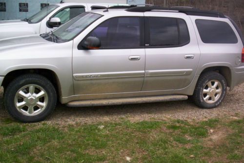 2004 gmc envoy exl suv 4wd leather &amp; power seats