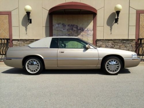 1996 cadillac eldorado 1 owner very low miles must see