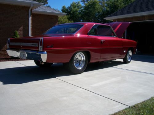 1967 chevy ii nova, mini tubbed with chevy 421 cubic inch engine