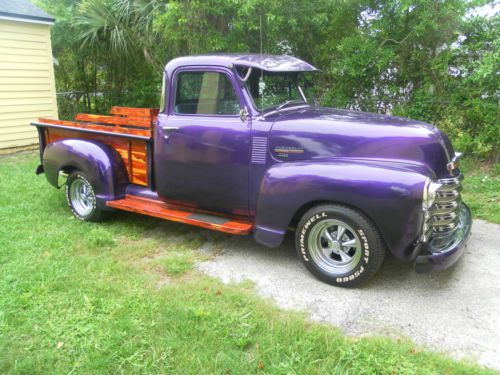 1951 Chevy Pick Up 3100, image 6