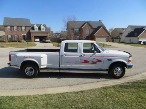 Ford f-350 1996 dually crew cab 7.3 diesel