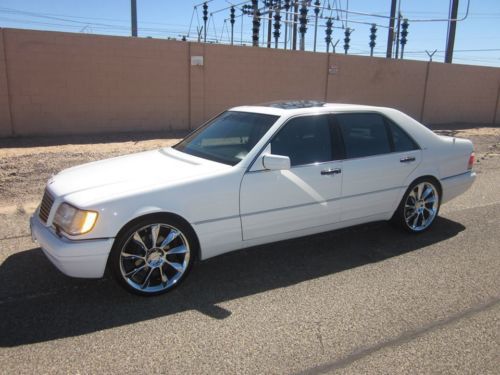 Awesome condition solid mercedes s series w140 54k miles