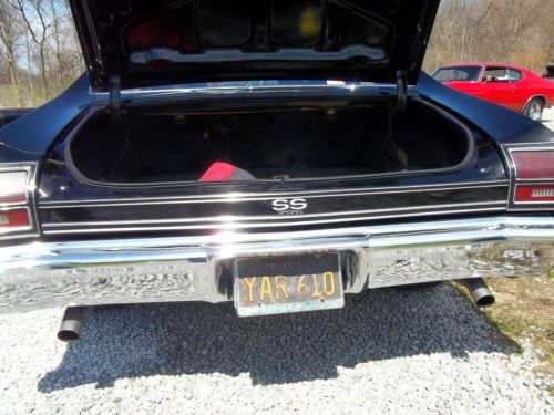 1969 chevelle fresh frame off restoration 454, 4 speed california car, image 6