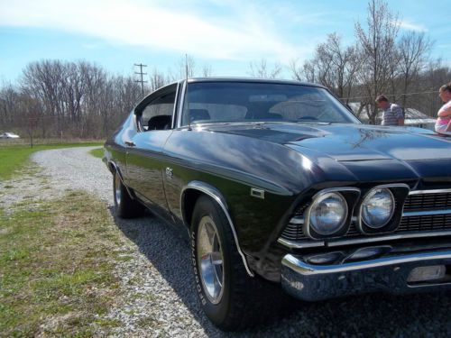 1969 chevelle fresh frame off restoration 454, 4 speed california car, image 7