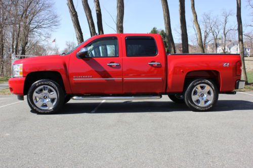 2010 chevrolet silverado 1500 lt crew cab pickup 4-door 5.3l