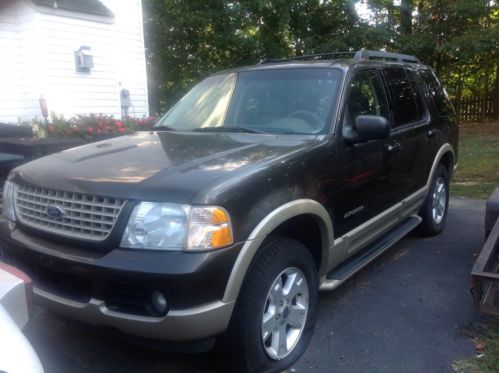 2005 ford explorer eddie bauer sport utility 4-door 4.0l