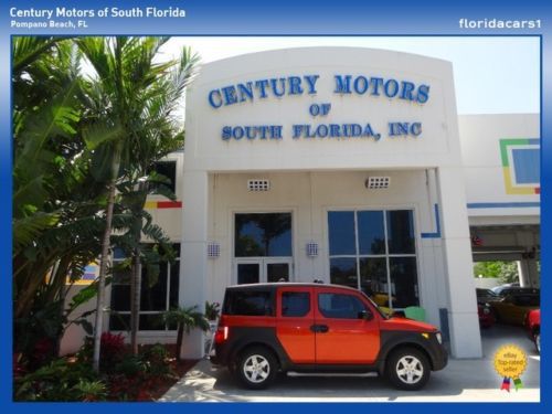 2003 honda element ex 2.4l 4 cylinder auto 1 owner certified pre owned warranty