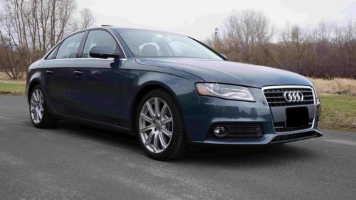 2010 audi a4 2.0t quattro premium plus naviation, sport package, b&amp;o sound systm