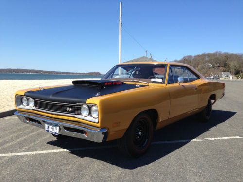 1969 dodge super bee a12 440 six pack 23,000 miles exceptional car!