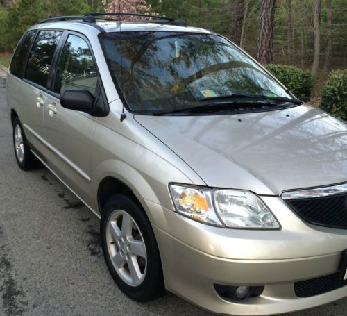 Pre-owned 2003 mazda mpv/es minivan van