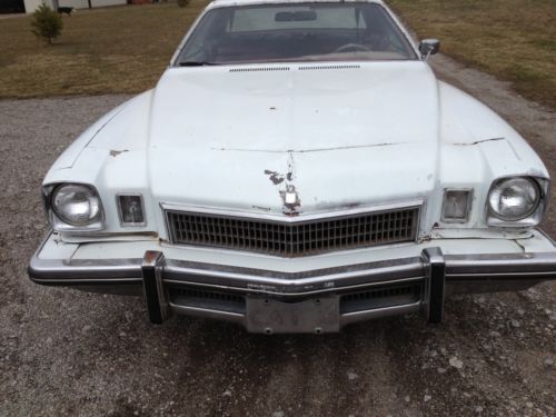 1974 74 Buick Regal Luxus 2-door Coupe, image 4