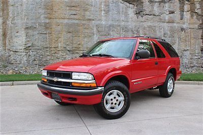 2000 chevrolet blazer 2dr ls 4wd clean carfax new tires only 62k miles!!