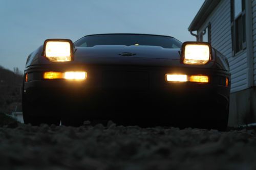 1993 chevrolet corvette zr-1 hatchback 2-door 5.7l