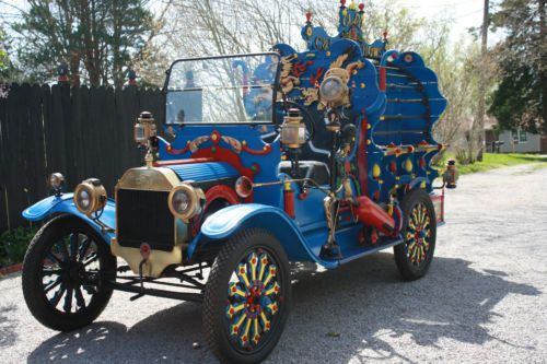 Model t ford circus wagon
