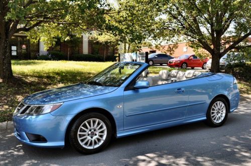 2008 saab 9-3 2.0t convertible 2-door 2.0l