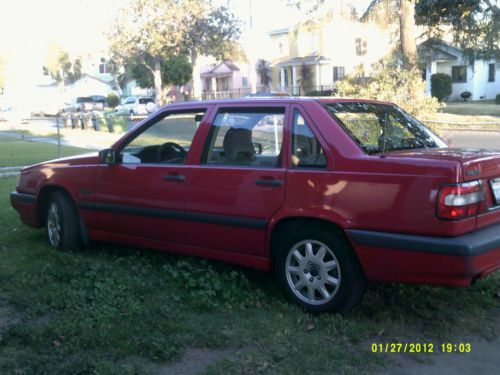 1996 volvo 850 base sedan 4-door 2.4l