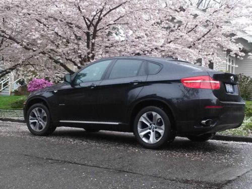 2009 bmw x6 xdrive35i sport utility 4-door 3.0l