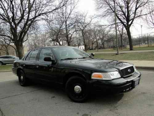 2003 ford crown victoria p71 police interceptor 96k miles!! clean florida car