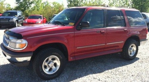 1997 ford explorer xlt sport utility 4-door 4.0l