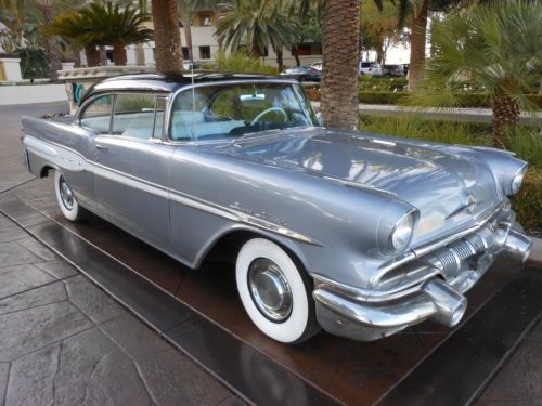 NO RESERVE!! 1957 PONTIAC SUPER CHIEF 2DR HT NASCAR HOT STREET RAT ROD BARN 1958, image 3