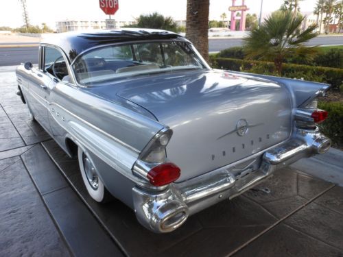 NO RESERVE!! 1957 PONTIAC SUPER CHIEF 2DR HT NASCAR HOT STREET RAT ROD BARN 1958, image 5
