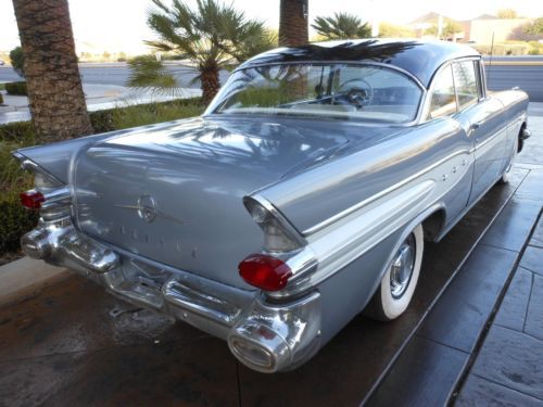 NO RESERVE!! 1957 PONTIAC SUPER CHIEF 2DR HT NASCAR HOT STREET RAT ROD BARN 1958, image 6