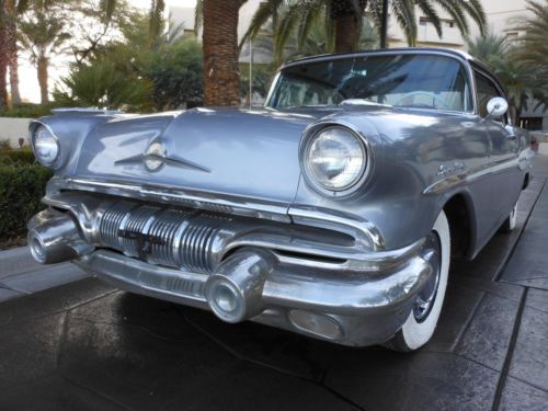 NO RESERVE!! 1957 PONTIAC SUPER CHIEF 2DR HT NASCAR HOT STREET RAT ROD BARN 1958, image 8